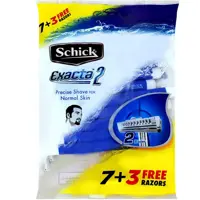 Schick Exacta 2 Regular Blue 7+3 Free