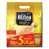 Alitea Signature 3-In-1ginger Tea 20gx25 Pieces