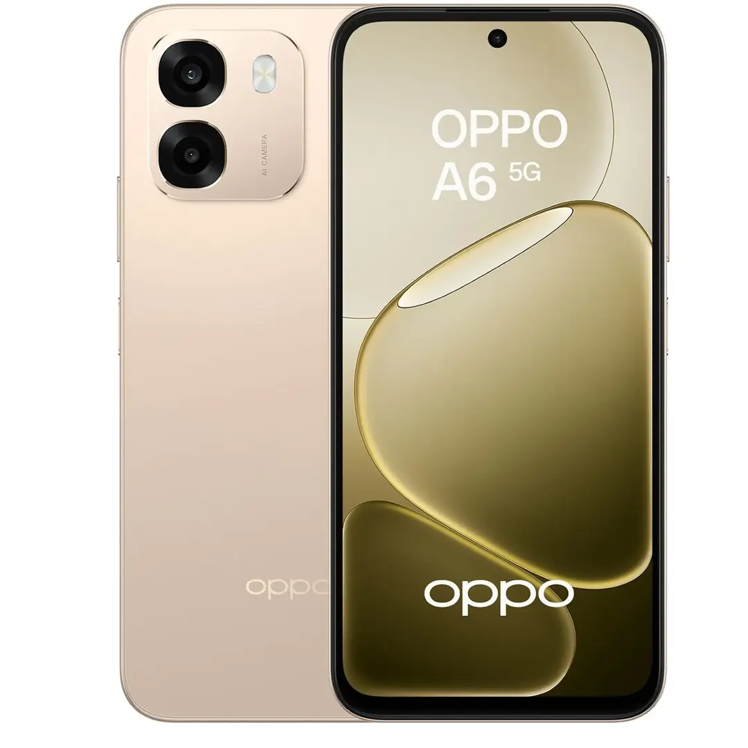 OPPO Smartphone A6 5G 8GB RAM 256GB Storage Gold price comparison Qatar – cheapest at Lulu Hypermarket