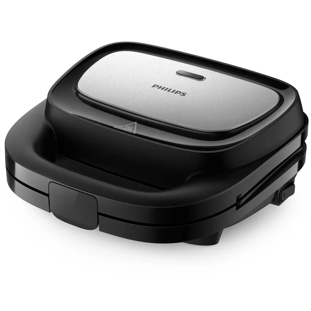 Philips Sandwich Maker Black HD2350/80 price comparison Qatar – cheapest at Ansar Gallery