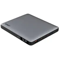 Aukey Power Bank With 100w Power Delivery 1usb-A + 3usb C Ports Pb-Y44-Gy 20000mah Gray