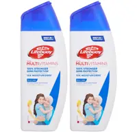 Lifebuoy Mild Care Anti Bacterial Body Wash 300mlx2 Pieces