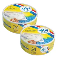 Pride Triangle Cheese 24 Piecesx2 Pack