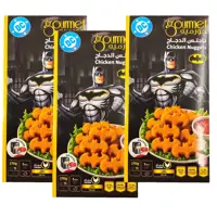 Gourmet Frozen Chicken Nuggets Batman 270gx3 Pieces