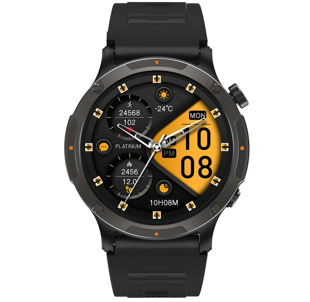 Platinum Smart Watch With GPS Tracking PSWEXTROGGM price comparison Qatar – cheapest at Carrefour Qatar