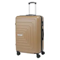 Lotus Club 4-Wheel Hard Trolley Bag Assorted Color 71cm 4d-28