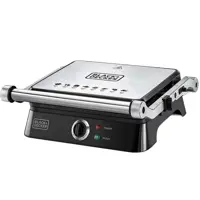 Black+Decker Contact Grill Cg1400-B5 1400w