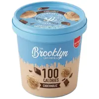 The Brooklyn Creamery Ice Cream 100 Calories Chocoholic 125ml