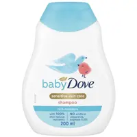 Baby Dove Sensitive Skin Care Shampoo Rich Moisture 200ml