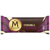 Magnum Double Black Mulberry & Blackberry Ice Cream 95ml