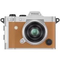 Promage Mini Keychain Digital Camera Pc-80 Brown
