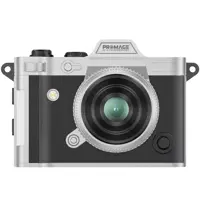 Promage Mini Keychain Digital Camera Pc-80 Black