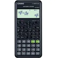 Casio Scientific Calculator With 252 Functions 2nd Edition Fx-350es Plus