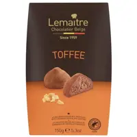 Lemaitre Chocolate Truffle Toffee 150g