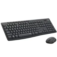 Logitech Wireless Mouse & Keyboard Combo With Silent Touch Mk295
