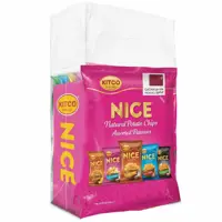 Kitco Nice Chips Assorted 16gx18 Pieces