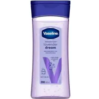 Vaseline Intensive Care Lavender Dream Relaxing Body Gel Oil 200ml