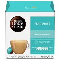 Nescafé Dolce Gusto White Coffee Capsules 187.2g
