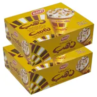 Kdd Ice Cream Gold Cones 100mlx12 Pieces