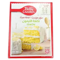 Betty Crocker Super Moist Lemon Cake Mix 425g