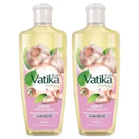 Vatika Garlic Enriched Hair Oil 300mlx2 Pieces