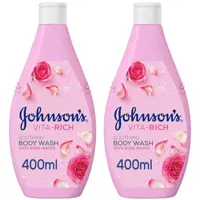 Johnson's Vita Rich Body Wash Assorted 400mlx2 Pieces