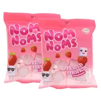 Nom Noms Marshmallows Strawberry 150gx2 Pieces