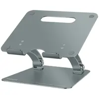Promate Ergonomic Multi Level Aluminum Laptop Stand Deskmate7