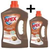 Apex All Purpose Cleaner Disinfectant Oud 3l+1.5l