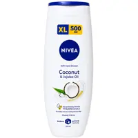 Nivea Shower Creme Soft Coconut & Jojoba Oil 500ml
