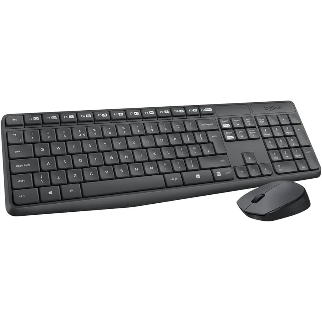 Logitech Wireless Keyboard &Mouse ComboMK235 Arabic/Black price comparison Qatar – cheapest at Al Meera