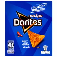 Doritos Tortilla Chips Sweet Chili 21gx12 Pieces