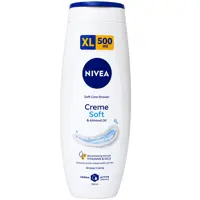 Nivea Shower Creme Soft & Almond Oil 500ml