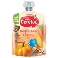 Cerelac Baby Food Pumpkin Carrot & Banana 90g