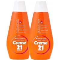 Cream 21 Normal Skin Body Lotion 250mlx2 Pieces