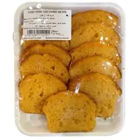 Orange Pound Cake Sliced 300g