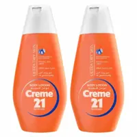 Cream 21 Ultra Dry Skin Lotion 250mlx2 Pieces