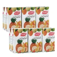 Kdd Juice Assorted 250mlx12 Pieces