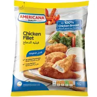 Americana Frozen Chicken Fillet Original 750g