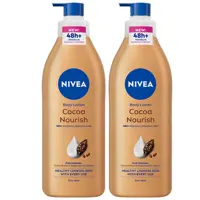 Nivea Body Lotion Cocoa Nourish 400mlx2 Pieces