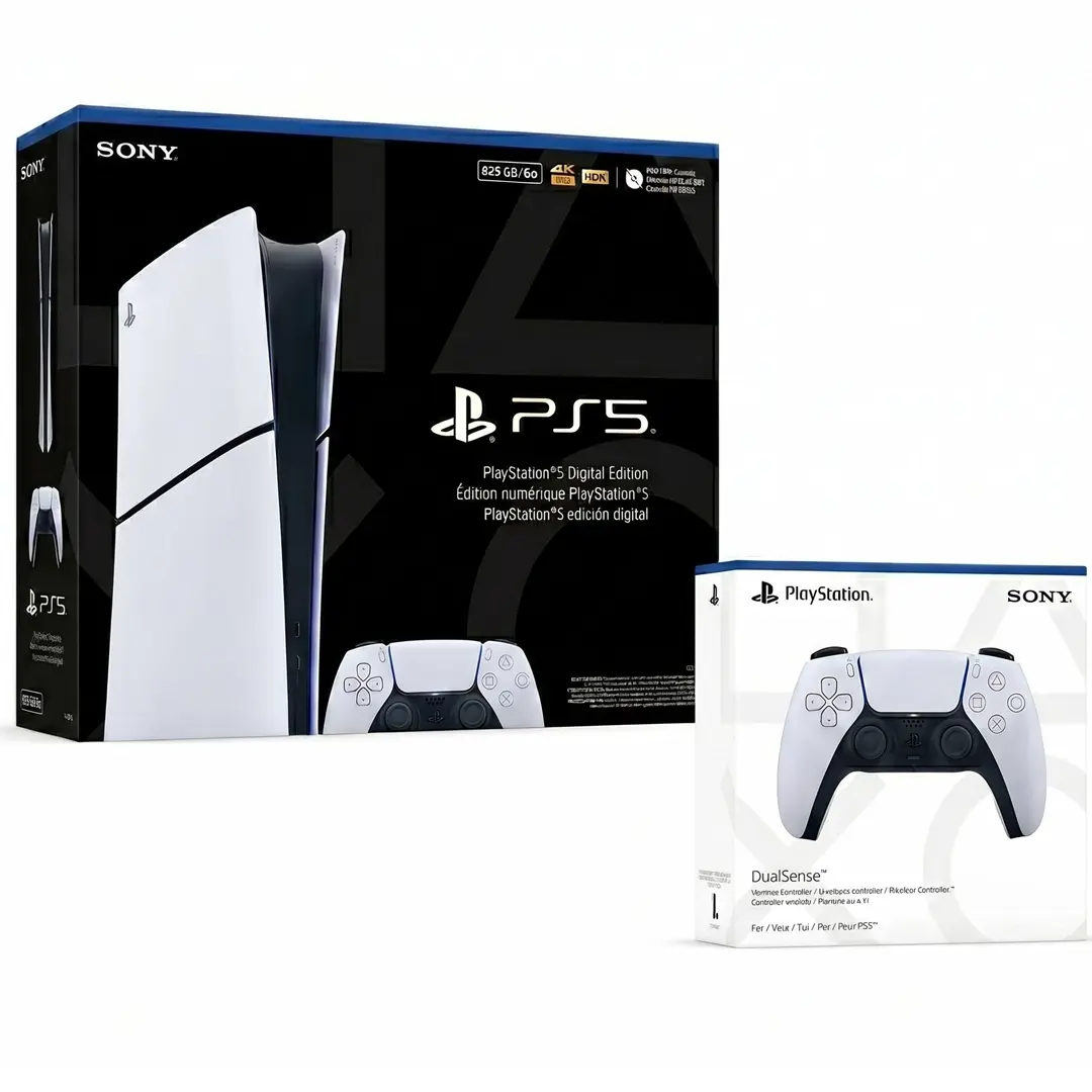 Sony PS5 Digital Edition Console price comparison Qatar – cheapest at Al Meera