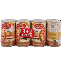 California Garden Egyptian Fava Beans 450gx4 Pieces