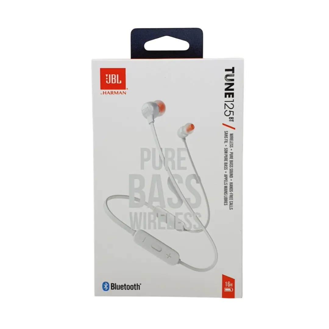 JBL Headphones – White - T125BT price comparison Qatar – cheapest at Al Meera