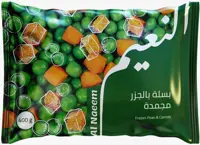 Al Naeem Frozen Peas & Carrots 400g