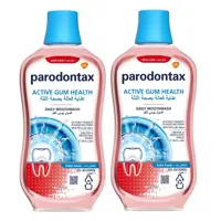 Parodontax Active Gum Health Mouthwash 500mlx2 Pieces