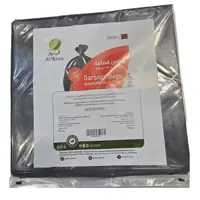 Al Meera Large Garbage Bag Black 30 Gallons 30 Pieces