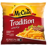 Mccain Tradition Straight Cut Potato 1.5kg