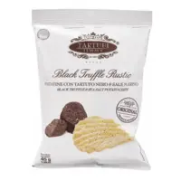 Tartufi Jimmy Potato Chips Black Truffle & Sea Salt 90g