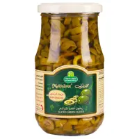 Halwani Sliced Green Olives With Olive Oil 325g