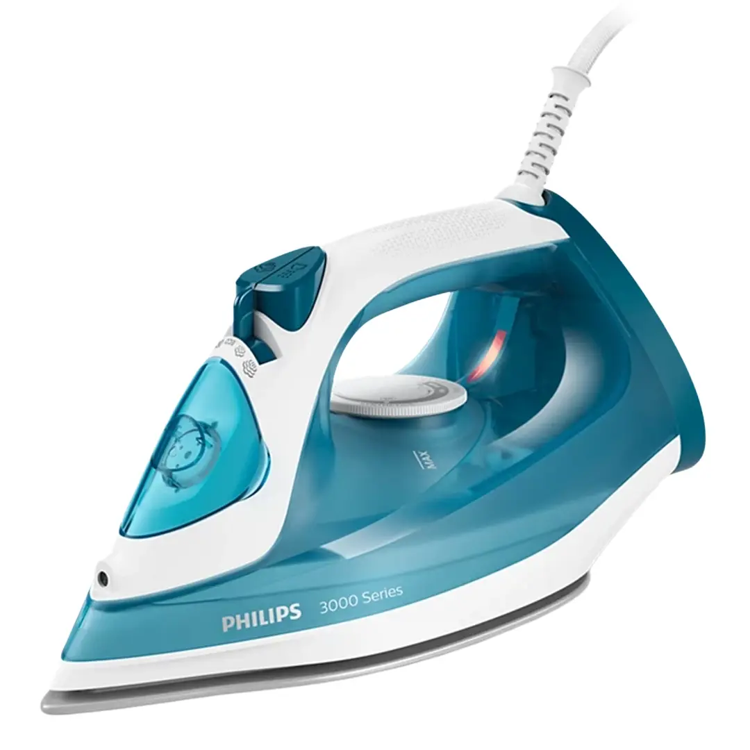Philips Steam Iron 2100W price comparison Qatar – cheapest at Ansar Gallery